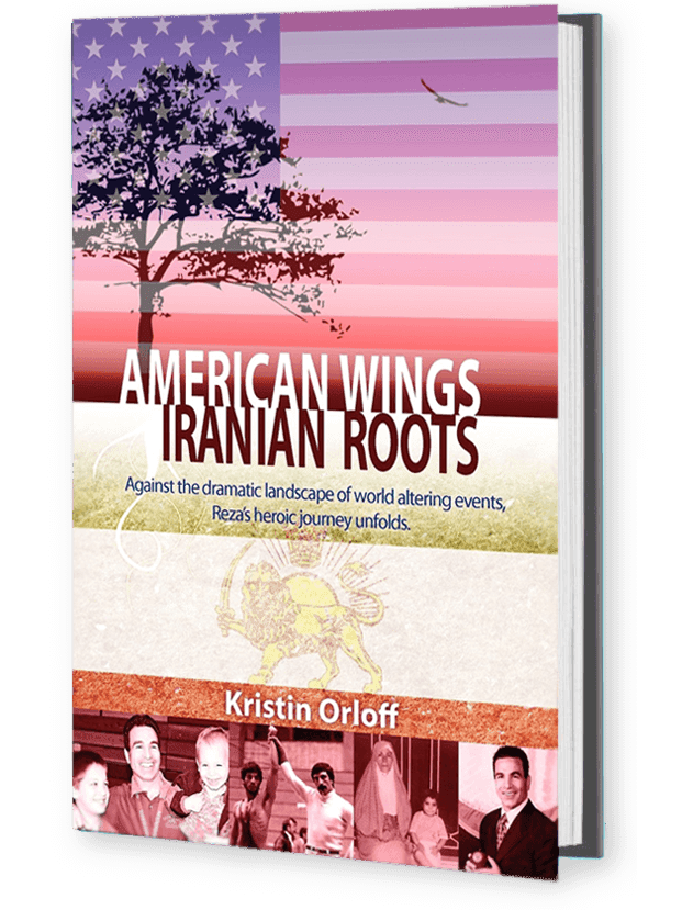 American Wings Iranian Roots book