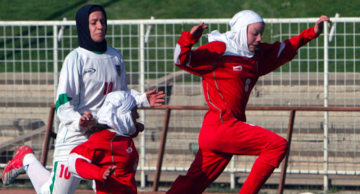 Women Sports Iran